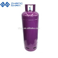 High Pressure Commercial Steel Oxygen Euro Gas Cylinder For Helium